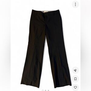 Banana Republic Black Trousers